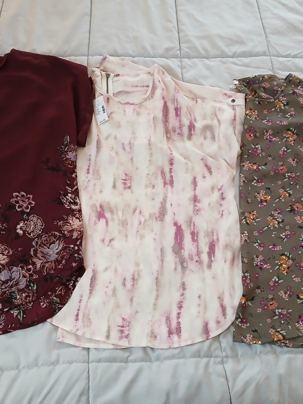 Maurices Set of Short Sleeve Shirts